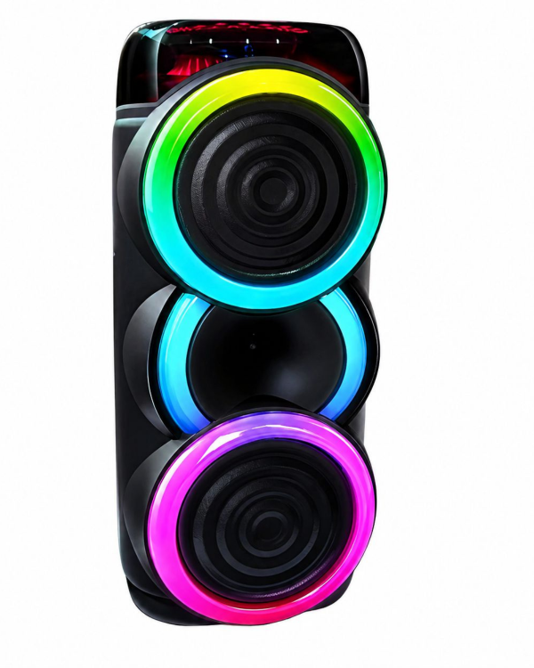 Producto - PARLANTE KIOTO TW2808 CRYSTAL BLUETOOTH PORTATIL