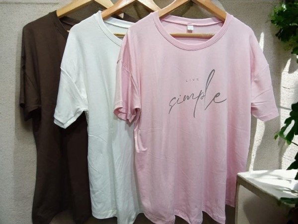 Producto - Remera S i m p l e  #Modal