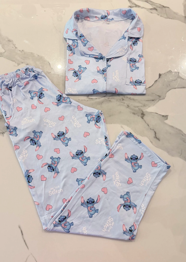 Producto - Camisero stitch manga larga