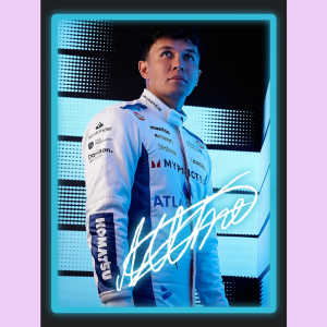 Producto - Cartas Holograficas - F1 - Alex Albon - Williams