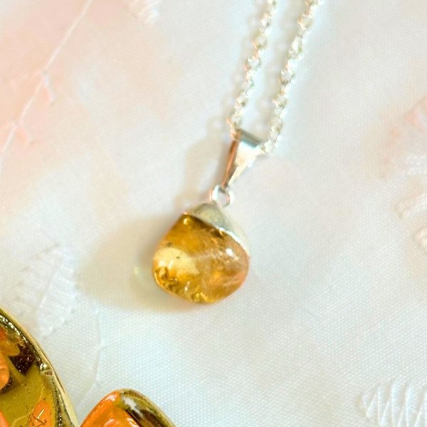 Producto - Collar citrino rolado