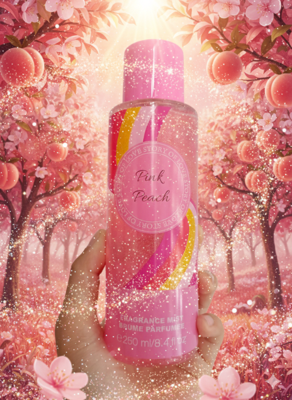 Producto - Perfume Glitter story love pink peache