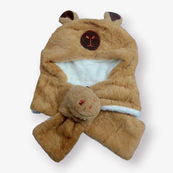 Producto - Gorro Capibara con Bufanda