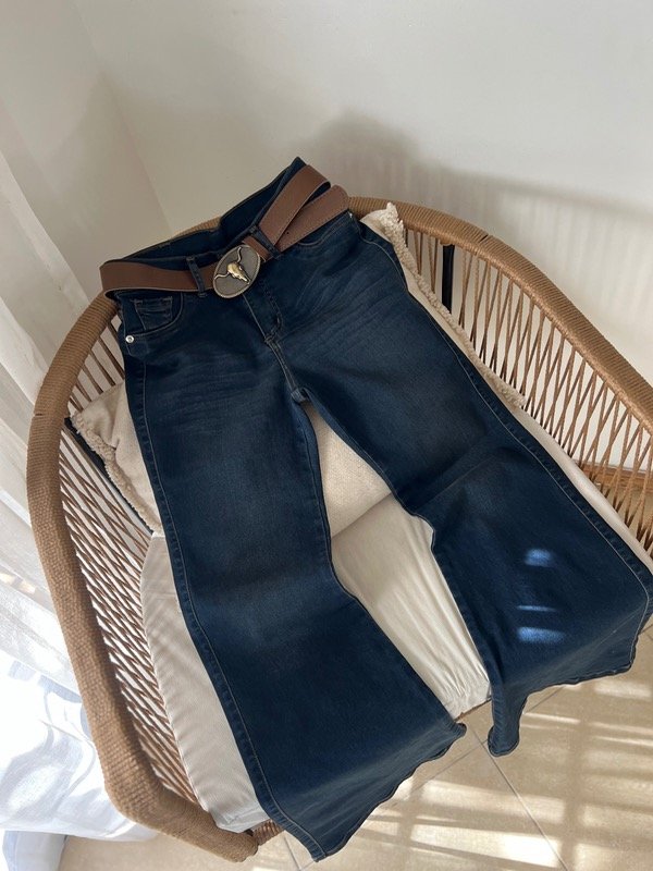 Producto - Denim oxford azul oxido