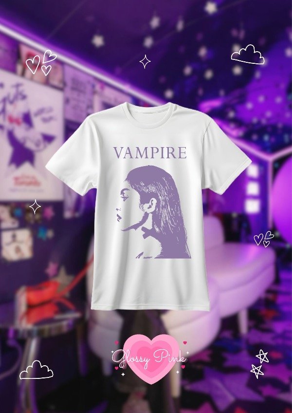 Producto - Remera Vampire - DTF