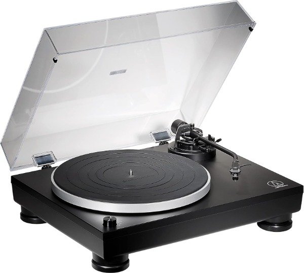 Producto - Bandeja Giradiscos Audio-technica Con Tracción Directa At-lp5x Black - 0