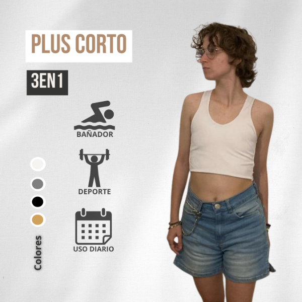 Producto - Corto PLUS 3 en 1