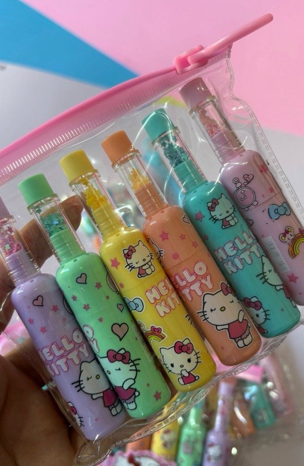 Producto - RESALTADORES BRILLOS - HELLO KITTY