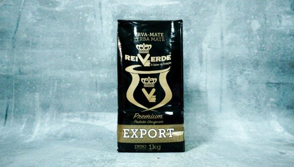 Producto - YERBA REI VERDE PREMIUM 1 KG (PAQ NEGRO)