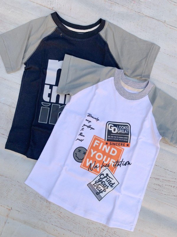 Producto - Remera GO blanca