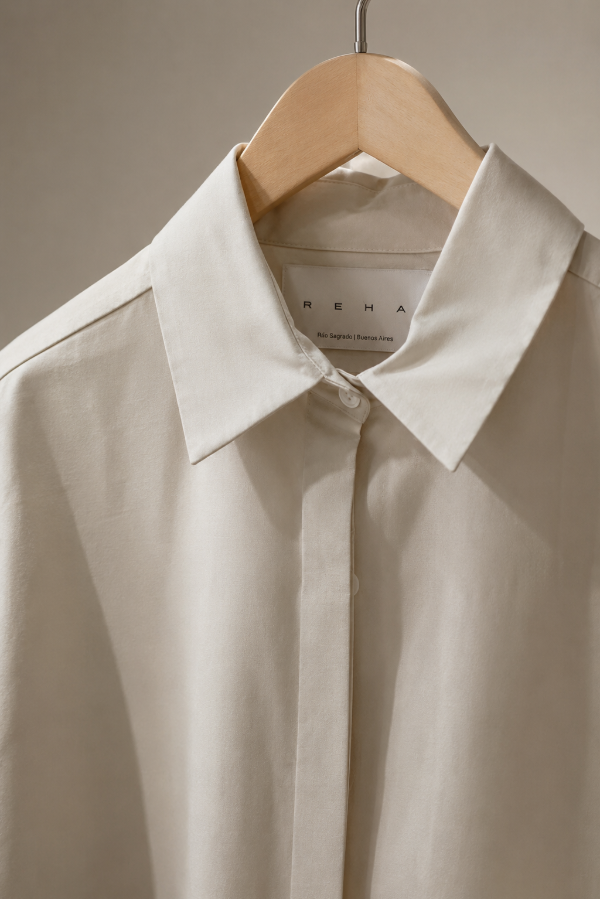 Producto - Camisa Ritual - Beige
