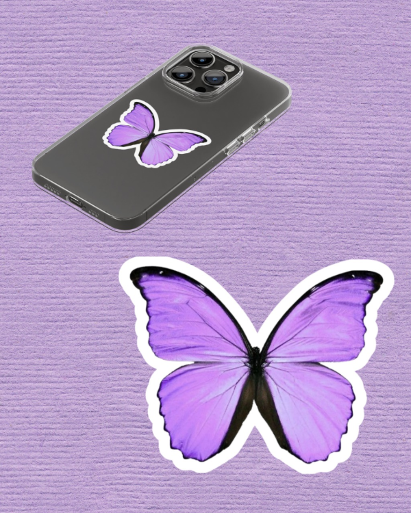 Producto - Mariposa violeta #1