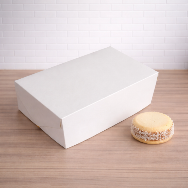 Producto - Caja para 12 alfajores 22x17x5,5 - ideal para alfajores, oreos y cookies - 1