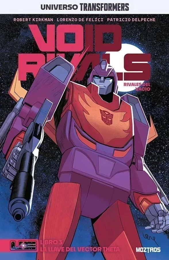 Producto - UNIVERSO TRANFORMERS: VOID RIVALS 03
