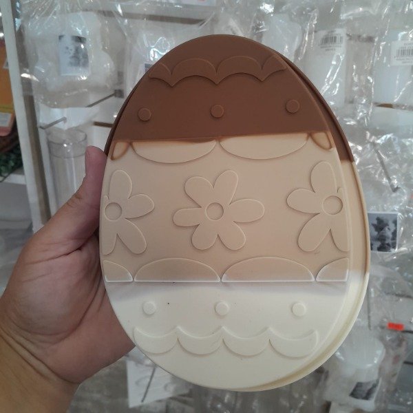 Producto - Molde silicona torta /huevo plano