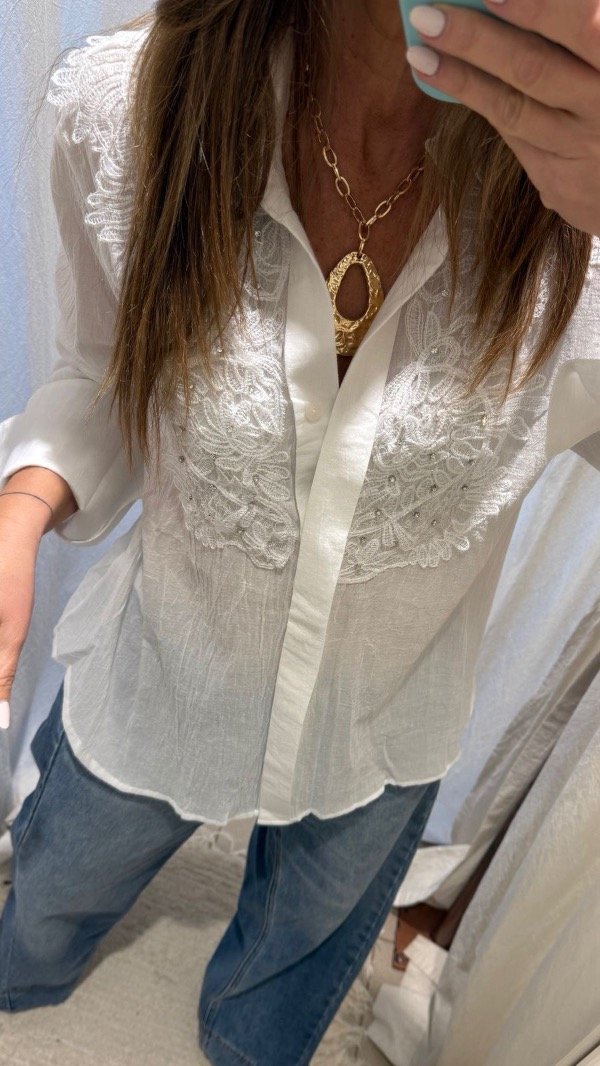 Producto - Camisa BIANCA