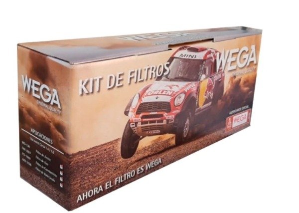 Producto - Kit De Filtro Wega Chevrolet Corsa classic 1.4 1.6 8v