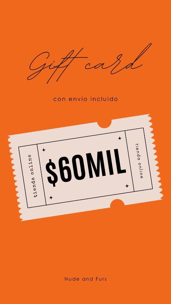 Producto - GIFT CARD L