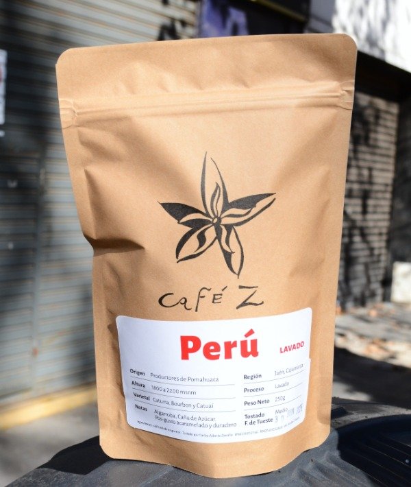 Producto - PERÚ Lavado 250g
