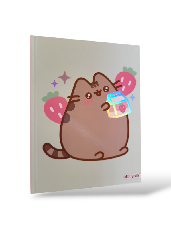 Producto - Cuaderno T/D Pusheen