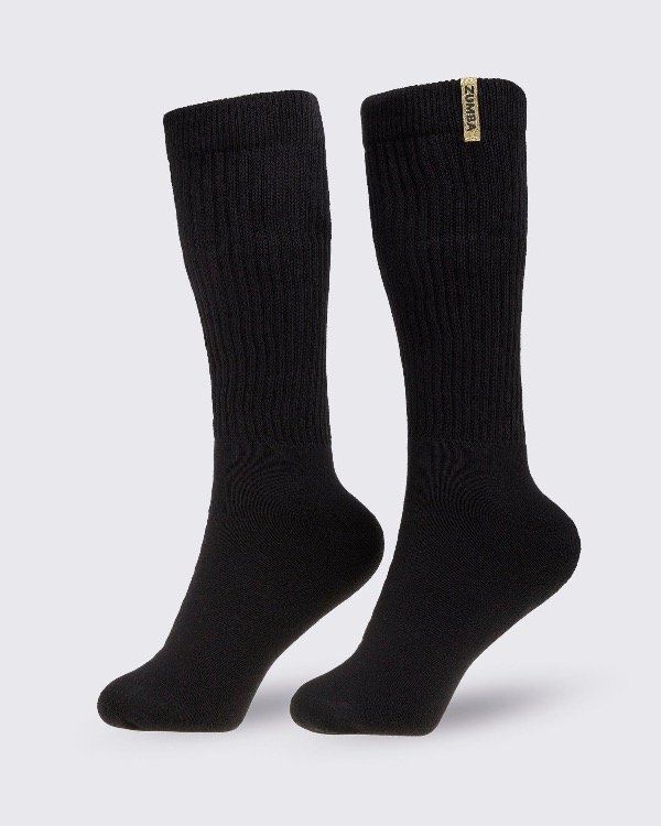 Producto - Worldwide Scrunch Socks - Black