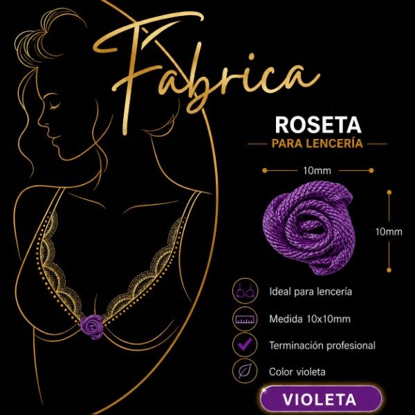 Producto - Roseta Violeta sin hojas (1 unidad)- Teñido