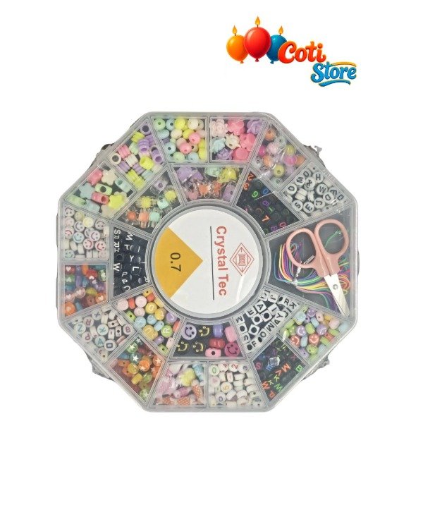 Producto - Set de Cuentas 18x18cm