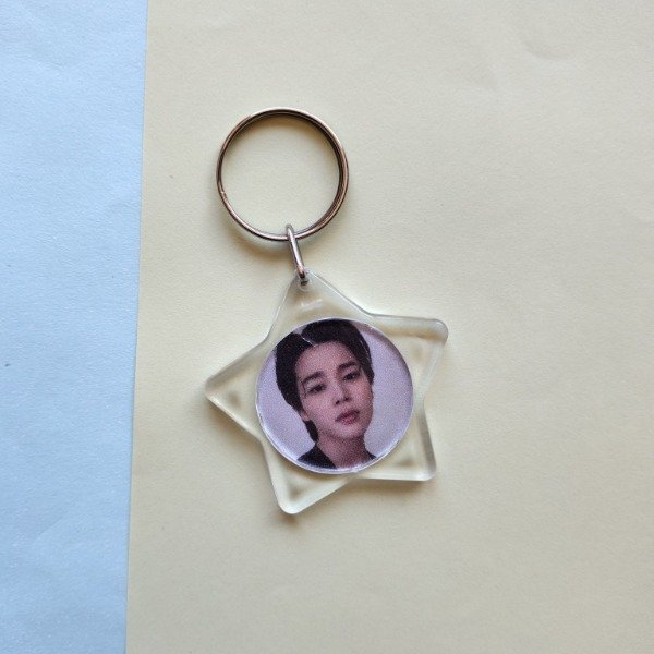 Producto - LLAVERO CON FALLA - Star "Jimin" - 0