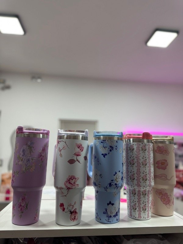 Producto - VASO STANLEY FLORES