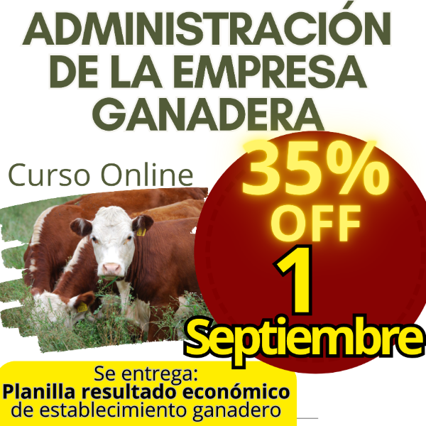 Producto - Curso online Administración de la Empresa Ganadera - 0