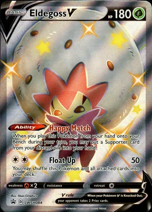 Producto - Eldegoss V - SWSH084 - Sword and Shield Promo