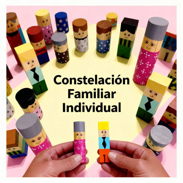 Producto - Constelación Familiar Individual con Vincores