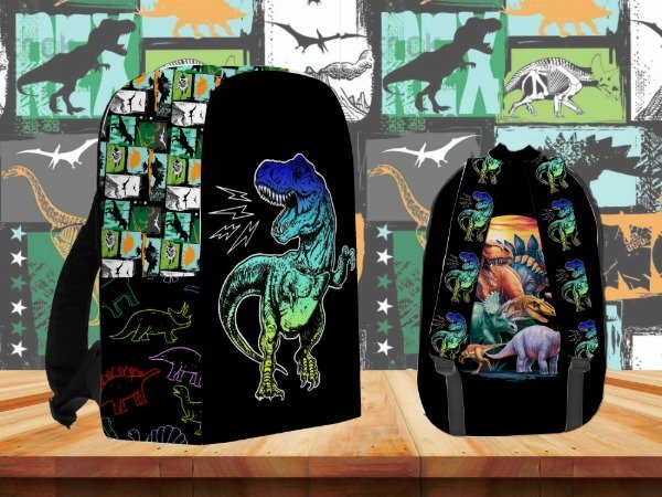 Producto - Mochila Dinosaurio