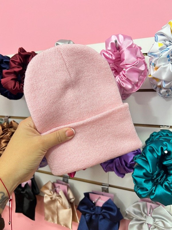 Producto - GORRITO ROSA PASTEL
