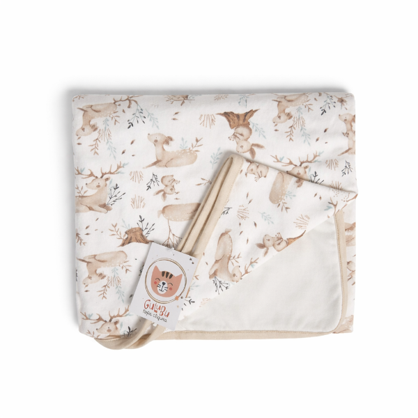 Producto - 103 Manta Ciervo#Ideal c/ajuar ciervo