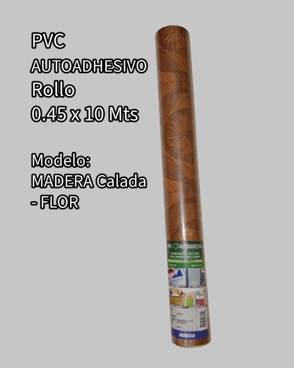 Producto - PVC Simil MADERAS - 16