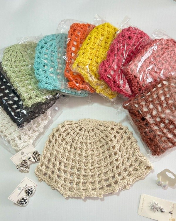 Producto - Gorrito tejido al crochet 11/25