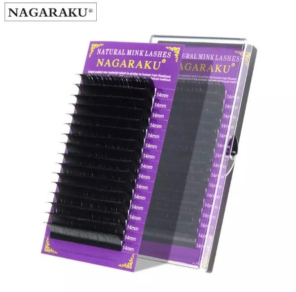Producto - Nagaraku Pestañas 0,12D