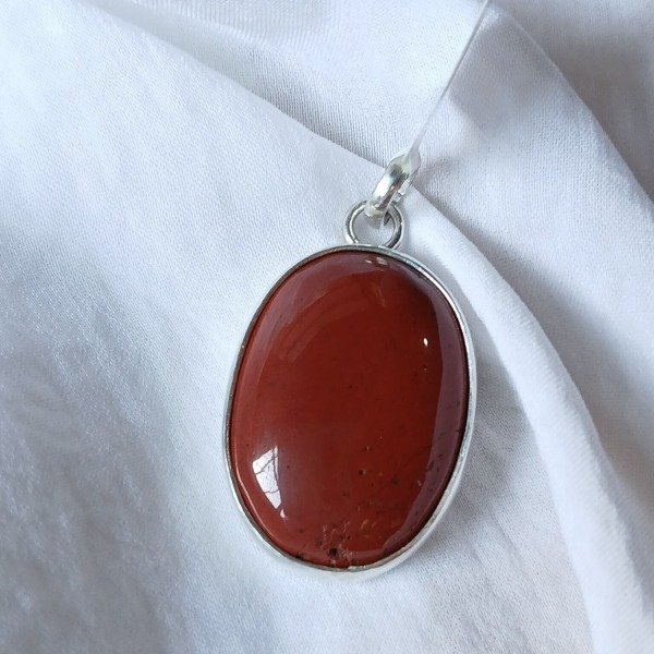 Producto - Dije jaspe rojo