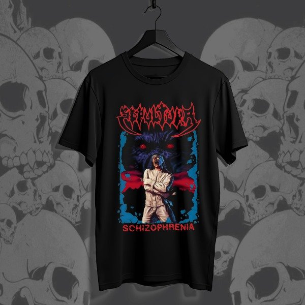 Remera sepultura schizophrenia