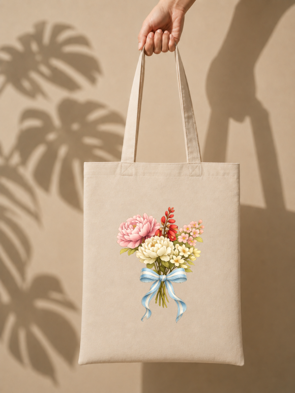 Producto - Bolsa Bandera en pétalos