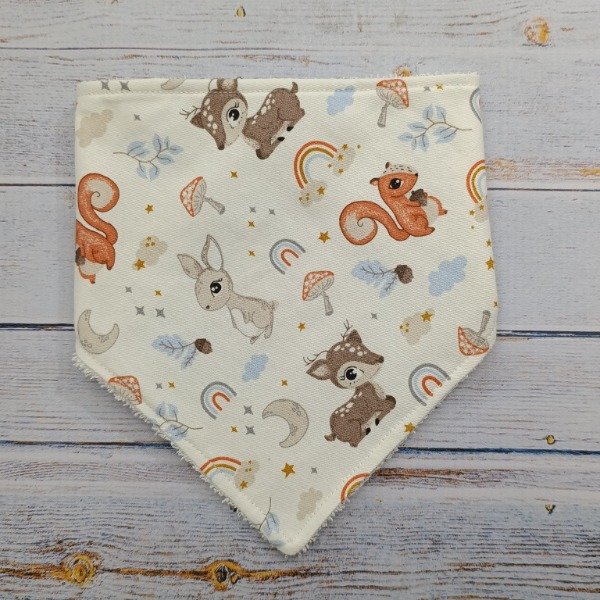 Producto - BABERO BANDANA - ardillitas