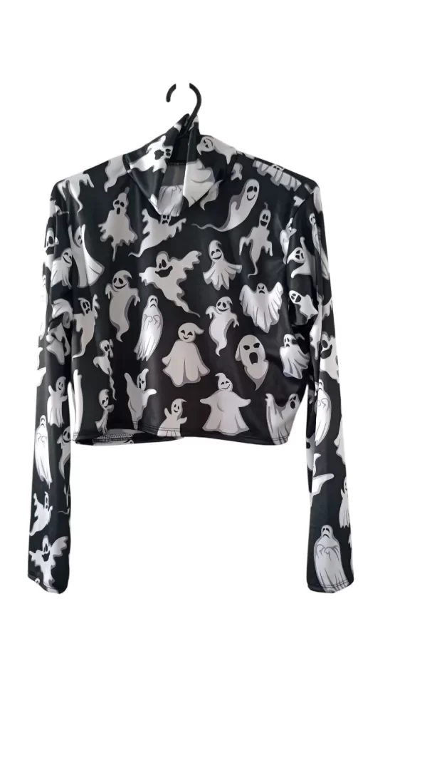 Producto - Polera ghost - talle XL