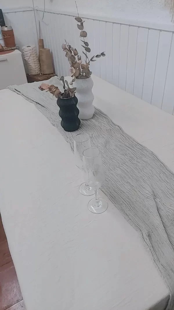 Producto - Camino de mesa cemento