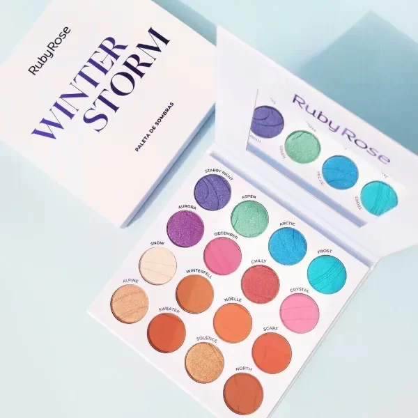 Producto - RUBY ROSE WINTER STORM EYESHADOW PALETTE HB-F540