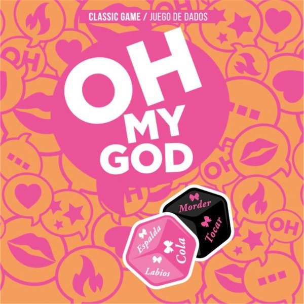 Producto - Oh My God!- Juego De Dados Clasico