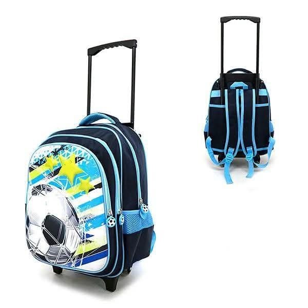 Producto - MOCHILA C/CARRO 16" FUTBOL TRENDY