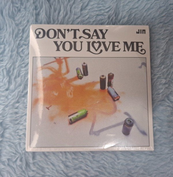 Producto - SINGLE DONT SAY YOU LOVE ME
