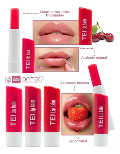 Producto - Bálsamo labial hidratante TEI - 3