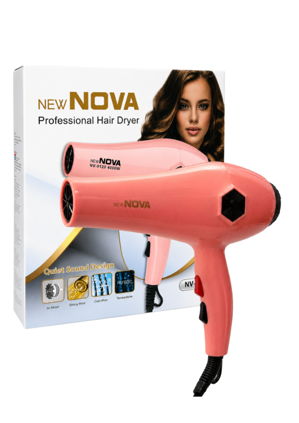Producto - SECADOR DE PELO NOVA 4000W NV-9120 #6985214791200